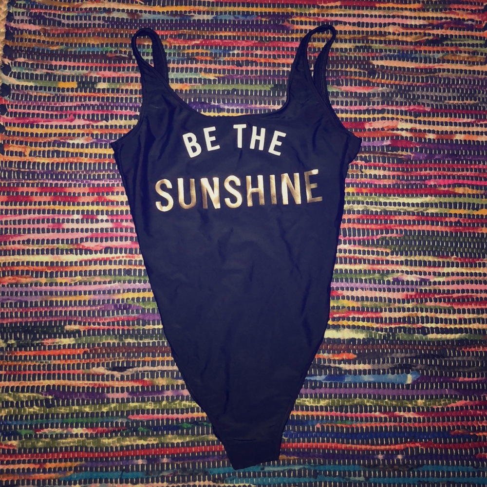 Graphic One Piece Swimsuit